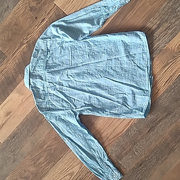 Junior's Paper, Denim and Cloth button down shirt - Picture 4 of 8